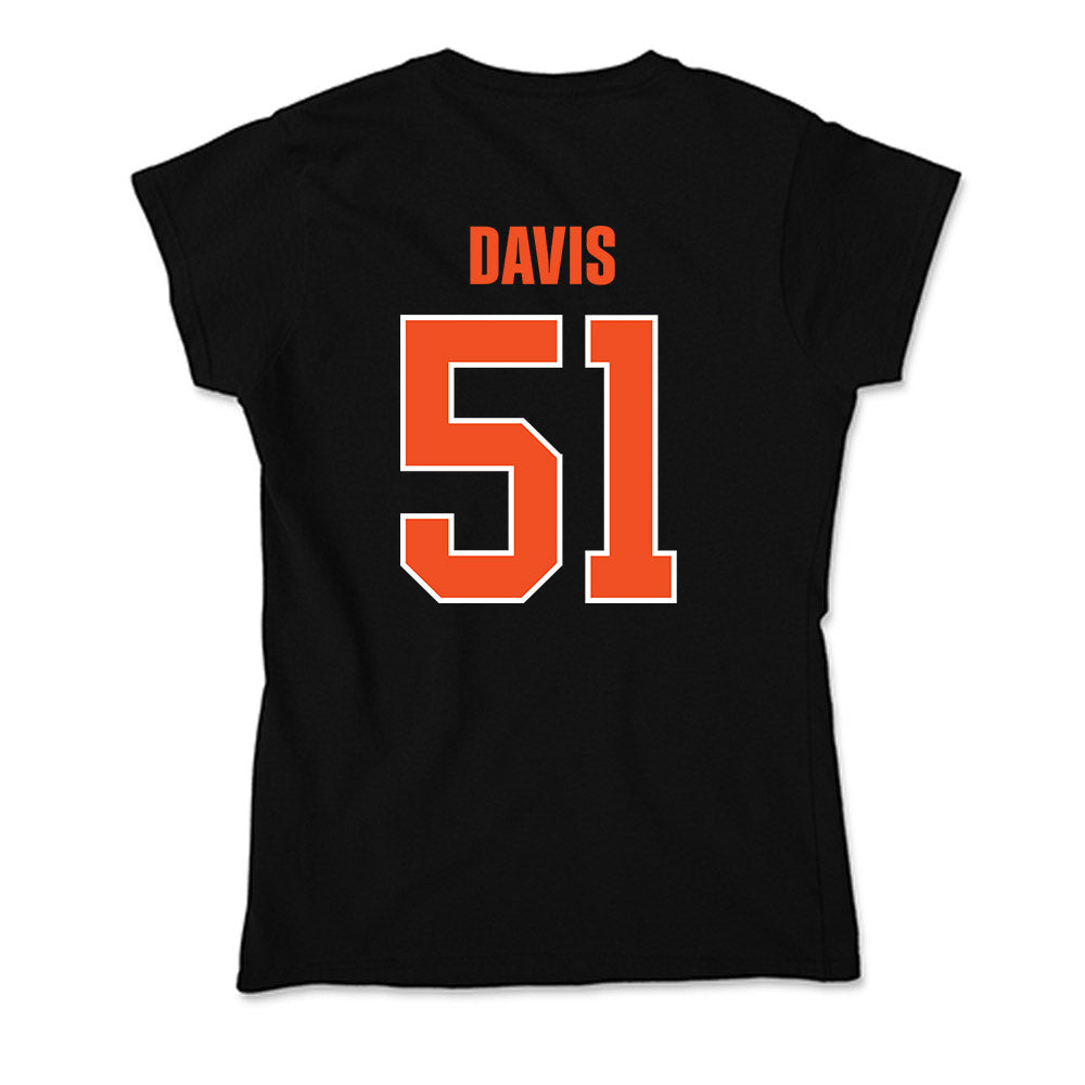 UTRGV - NCAA Football : Tayshaun Davis - Soft Style Women’s T-Shirt-1
