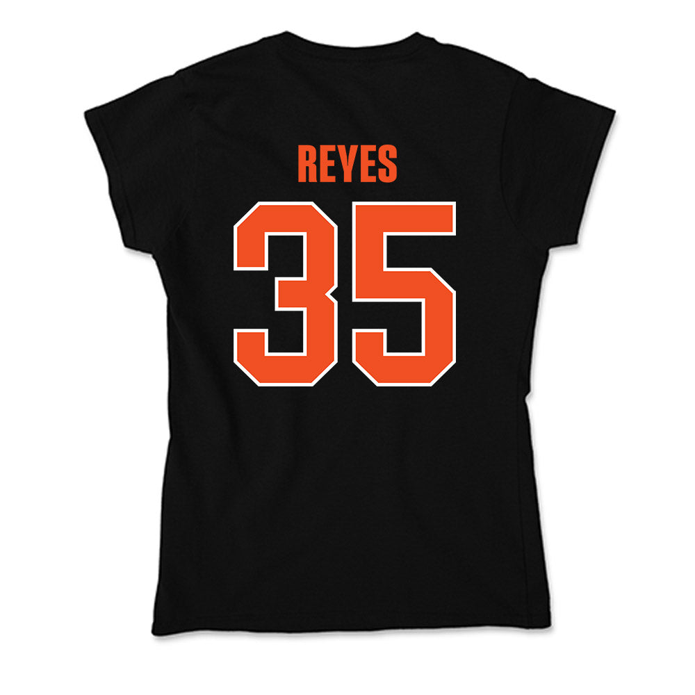UTRGV - NCAA Baseball : David Reyes - Soft Style Women’s T-Shirt-1