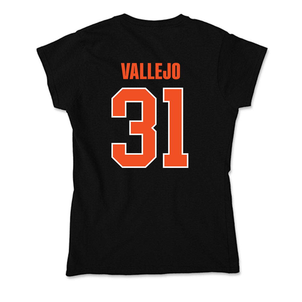 UTRGV - NCAA Baseball : Carlos Vallejo - Soft Style Women’s T-Shirt-1