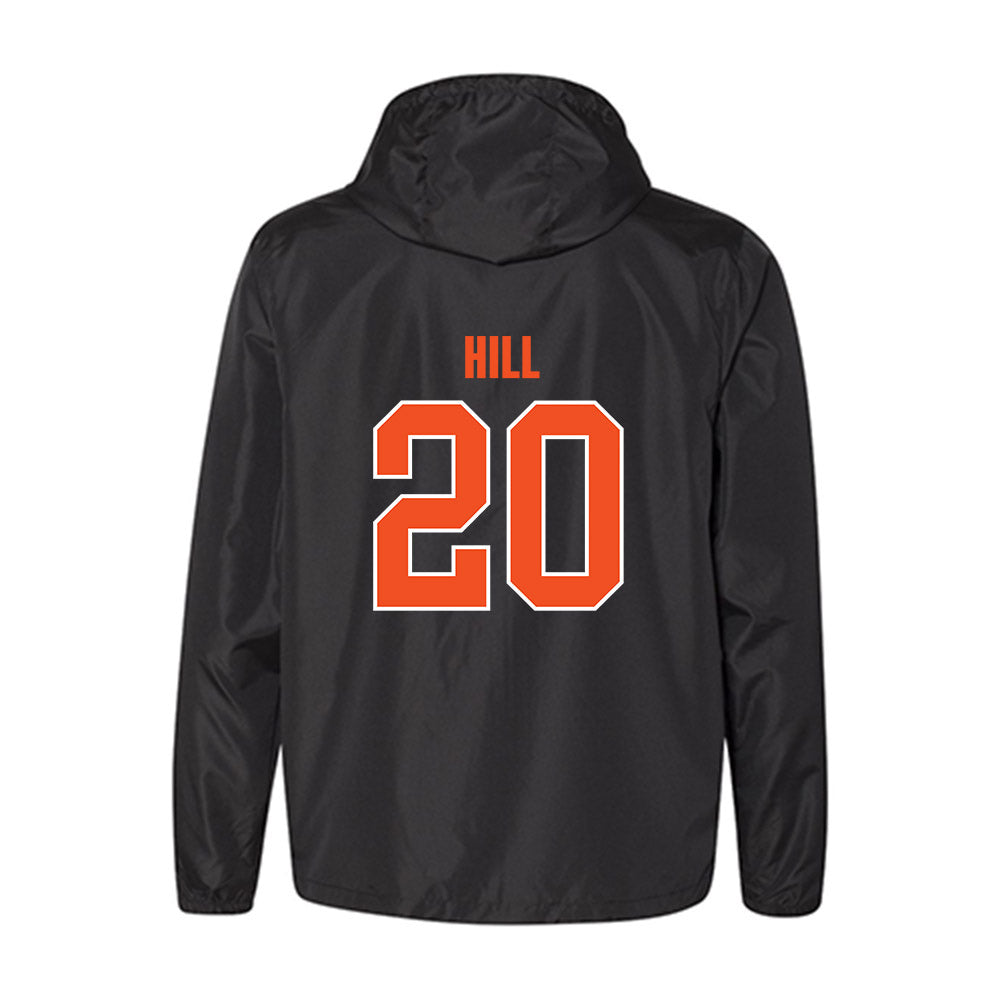 UTRGV - NCAA Men's Basketball : Josiah Hill - Windbreaker-1