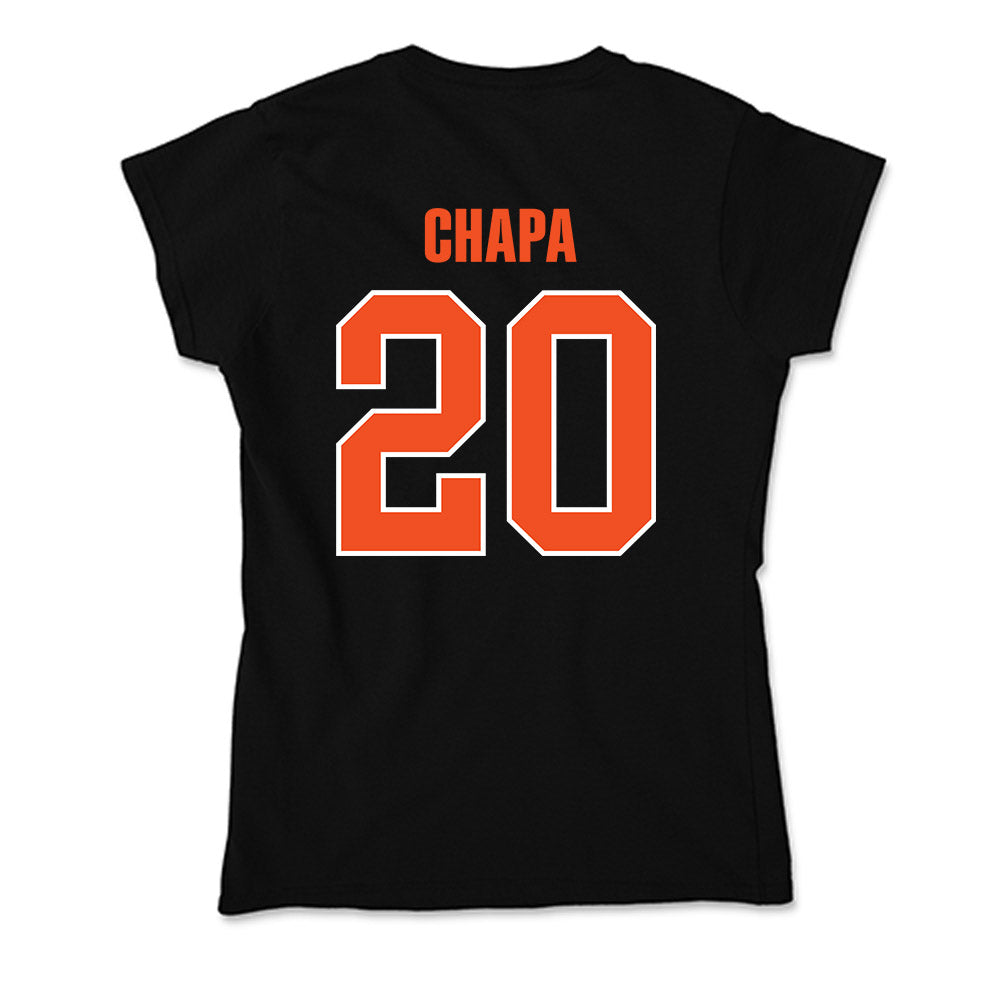 UTRGV - NCAA Baseball : Andy Chapa - Soft Style Women’s T-Shirt-1