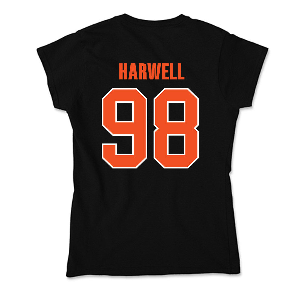 UTRGV - NCAA Football : Jack Harwell - Soft Style Women’s T-Shirt-1