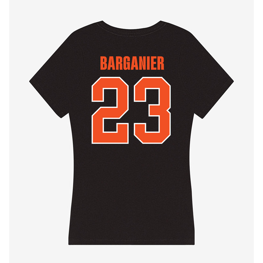 UTRGV - NCAA Men's Basketball : Isaiah Barganier - Women's V-Neck T-Shirt-1