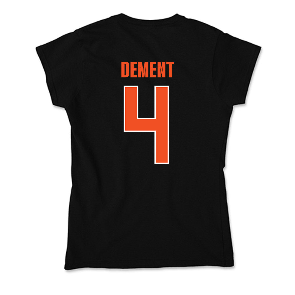 UTRGV - NCAA Football : Thomas Dement - Soft Style Women’s T-Shirt-1
