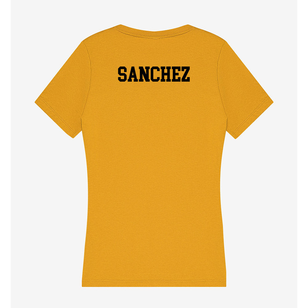 App State - NCAA Football : Alex Sanchez - Women's V-Neck T-Shirt-1