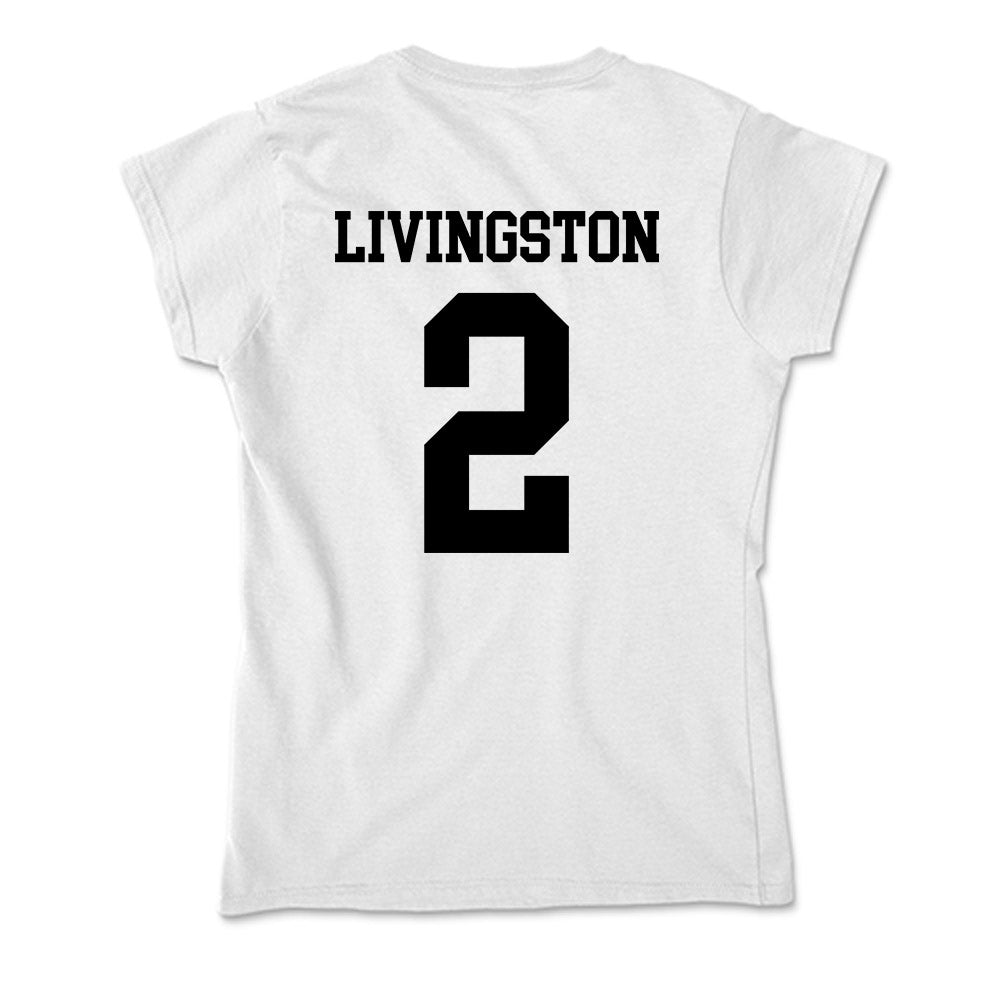 App State - NCAA Women's Field Hockey : Emma Livingston - Soft Style Women’s T-Shirt-1