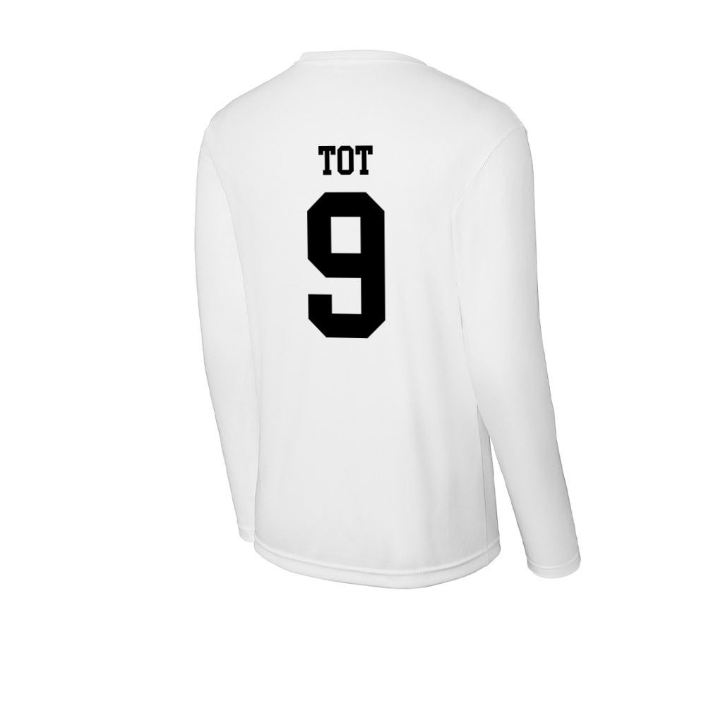 App State - NCAA Men's Basketball : Jalen Tot - Activewear Long Sleeve T-Shirt-1