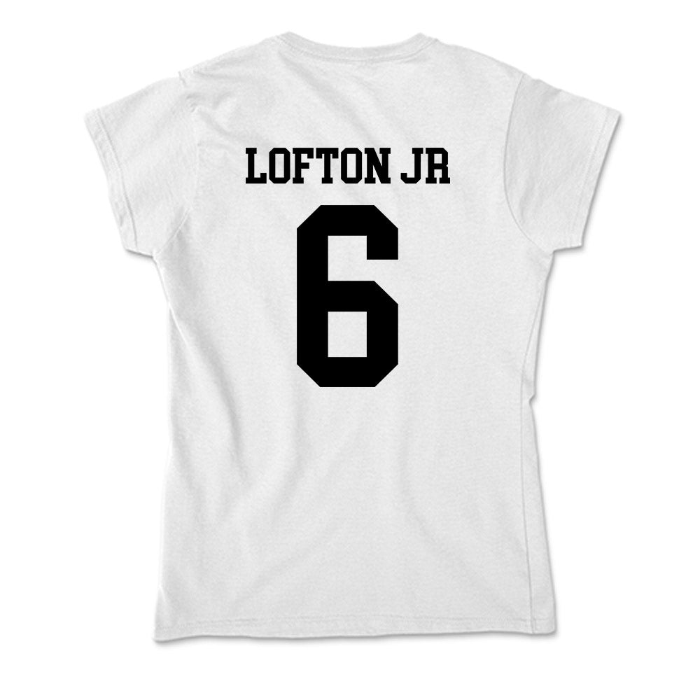App State - NCAA Football : Christopher Lofton jr - Soft Style Women’s T-Shirt-1