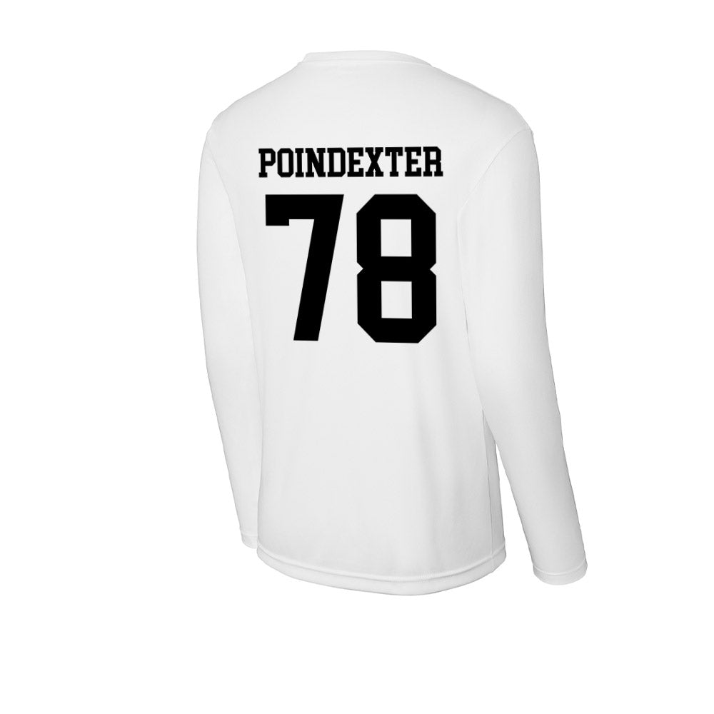 App State - NCAA Football : Tyriq Poindexter - Activewear Long Sleeve T-Shirt-1