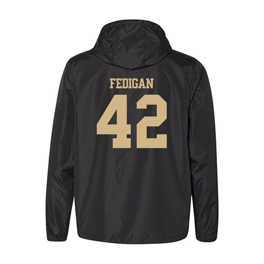 Tulsa - NCAA Football : Aidan Fedigan - Windbreaker-1