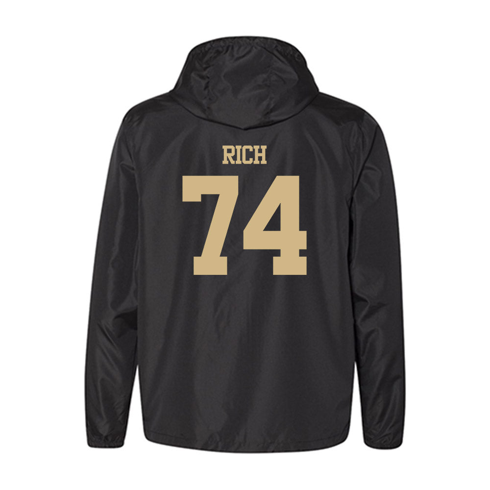 Tulsa - NCAA Football : Logan Rich - Windbreaker-3