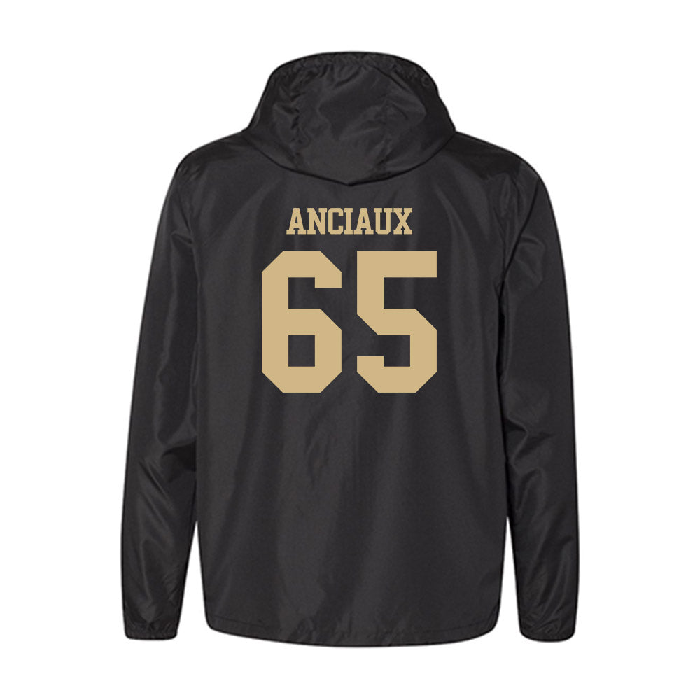 Tulsa - NCAA Football : Nick Anciaux - Windbreaker-1