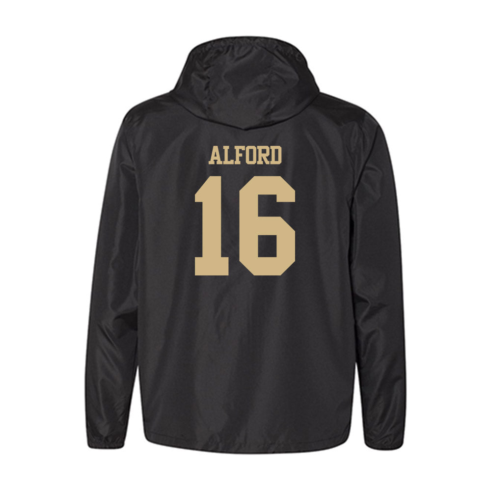 Tulsa - NCAA Football : Andrew Alford - Windbreaker-3