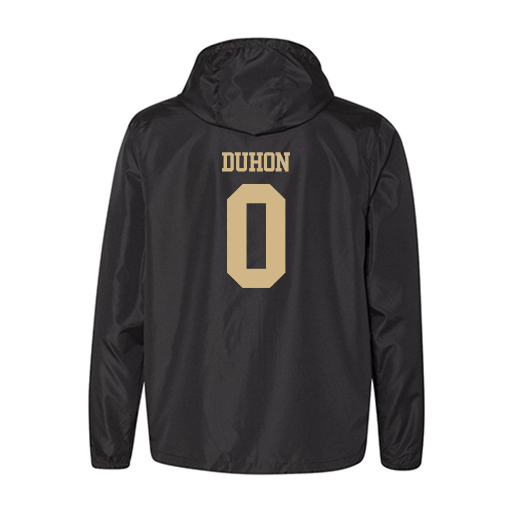 Tulsa - NCAA Football : Kyran Duhon - Windbreaker-1