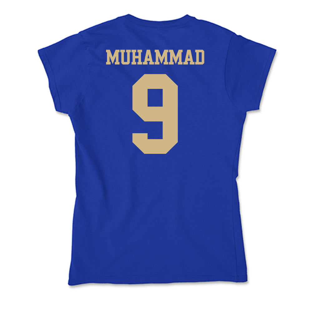 Tulsa - NCAA Women's Soccer : makayla muhammad - Soft Style Women’s T-Shirt-1