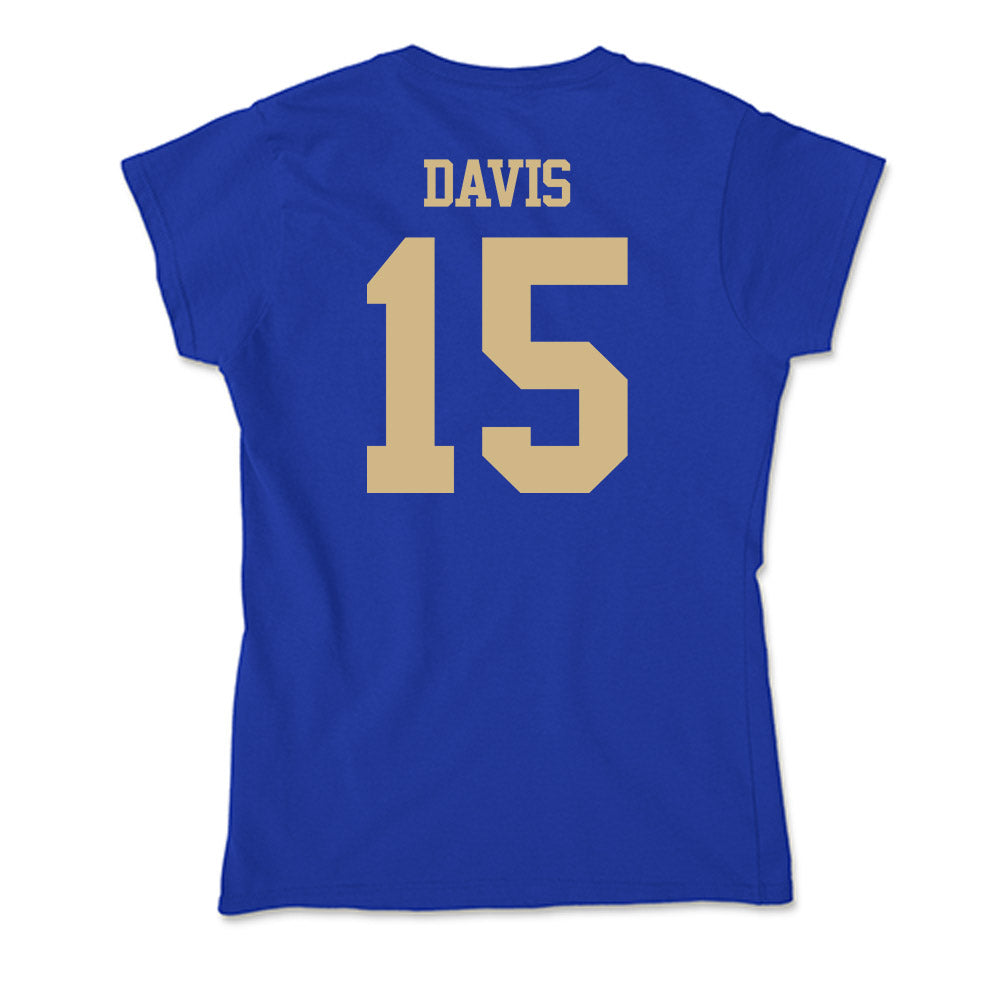 Tulsa - NCAA Football : Thomas Davis - Soft Style Women’s T-Shirt-1