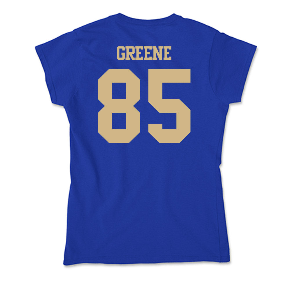 Tulsa - NCAA Football : Cole Greene - Soft Style Women’s T-Shirt-1