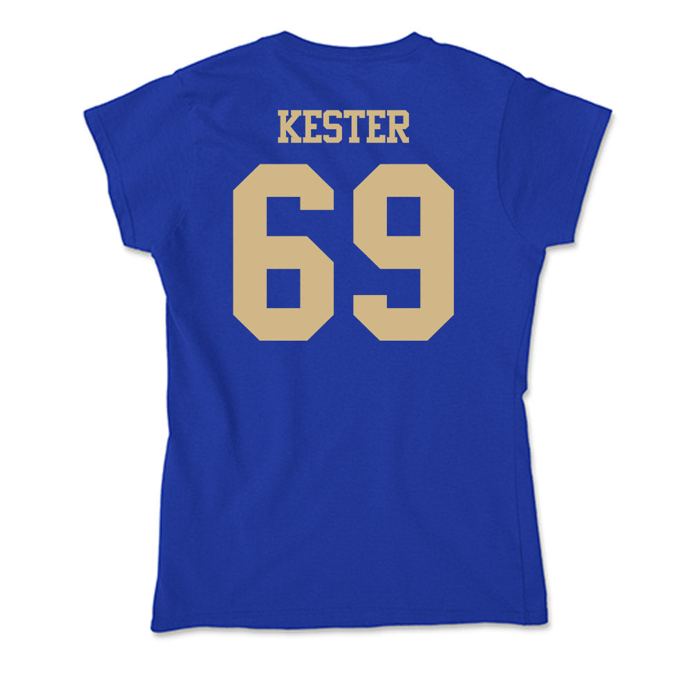 Tulsa - NCAA Football : Ryley Kester - Soft Style Women’s T-Shirt-1