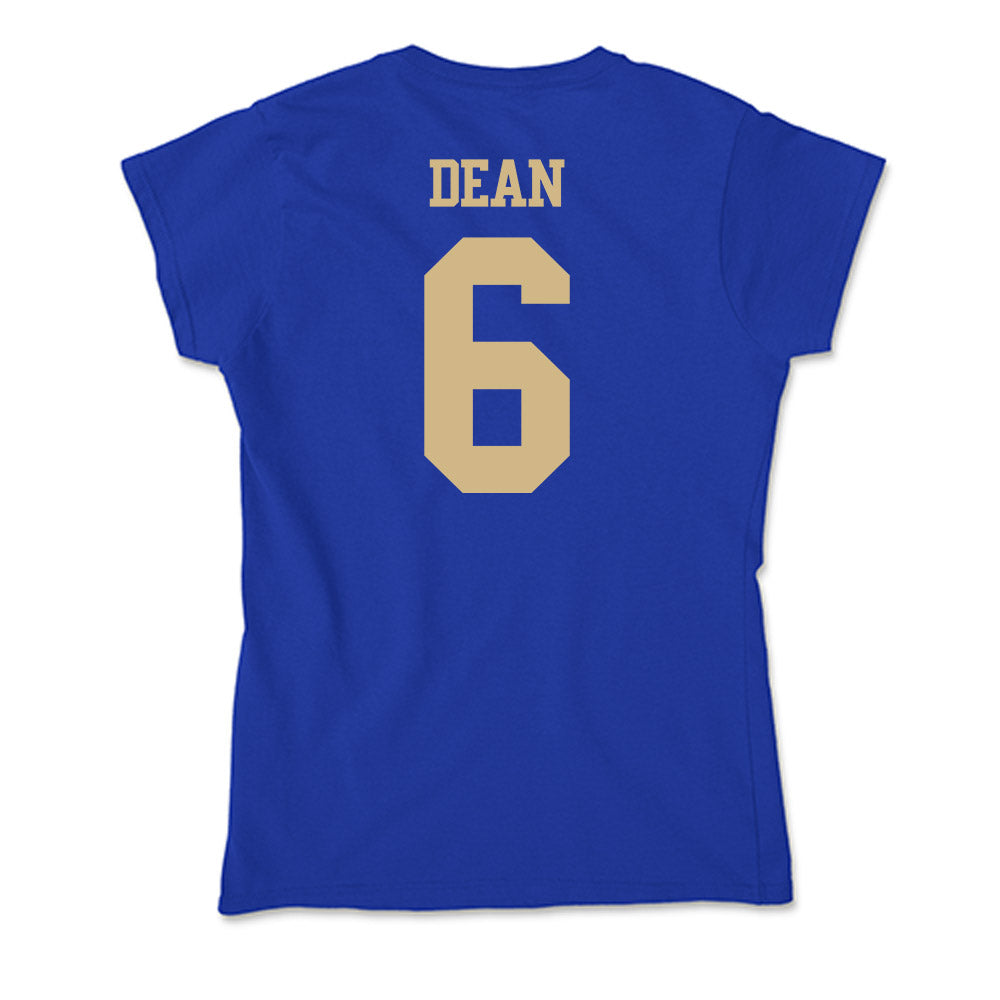 Tulsa - NCAA Men's Basketball : Romad Dean - Soft Style Women’s T-Shirt-1