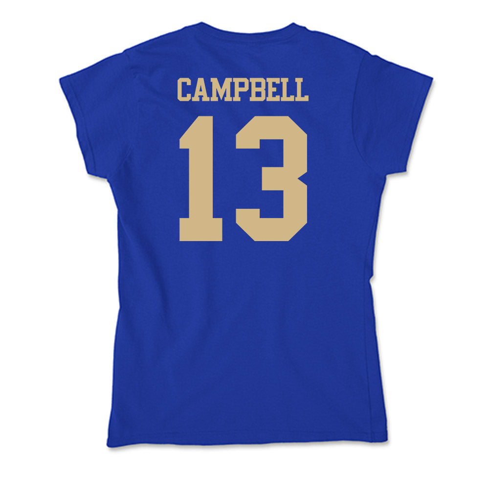 Tulsa - NCAA Football : NuNu Campbell - Soft Style Women’s T-Shirt-1