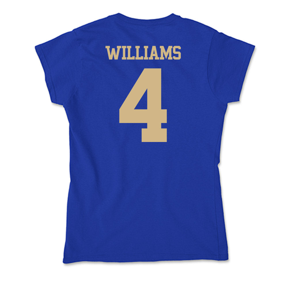 Tulsa - NCAA Football : Tyson Williams - Soft Style Women’s T-Shirt-1