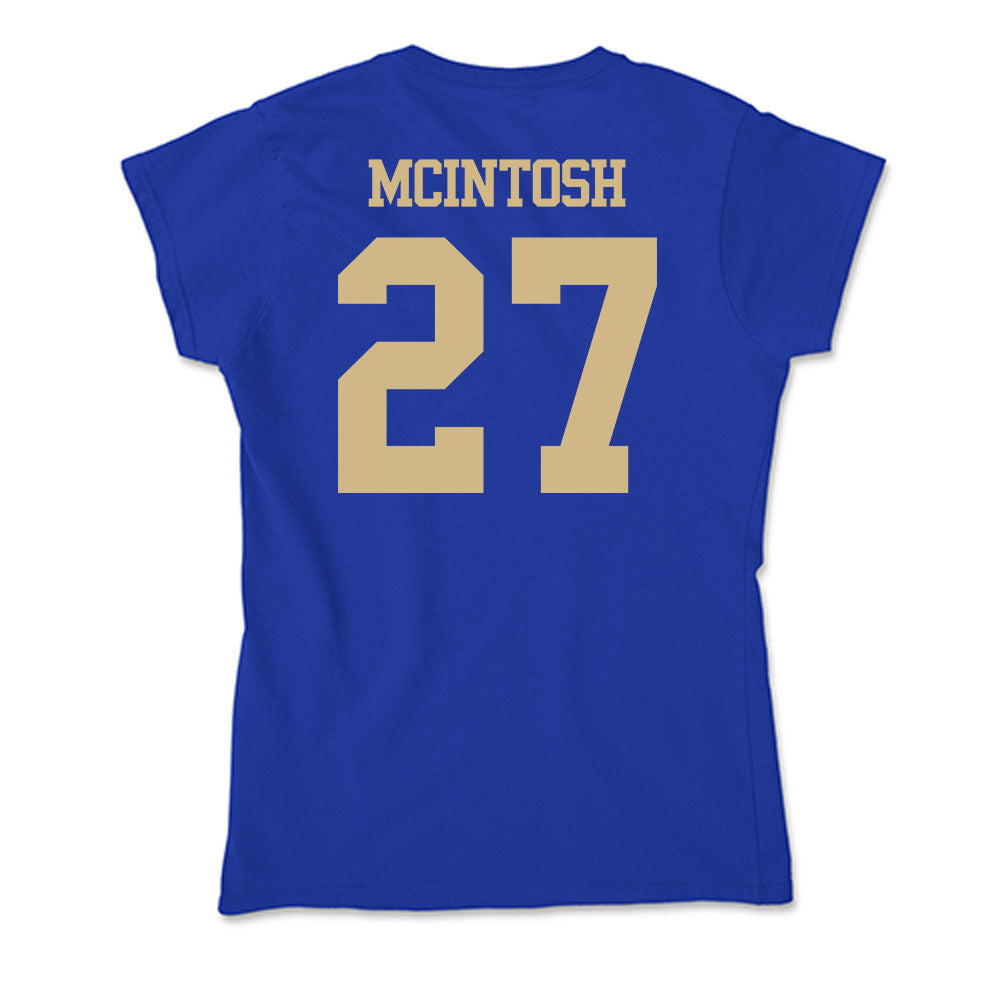 Tulsa - NCAA Men's Soccer : Ian McIntosh - Soft Style Women’s T-Shirt-1