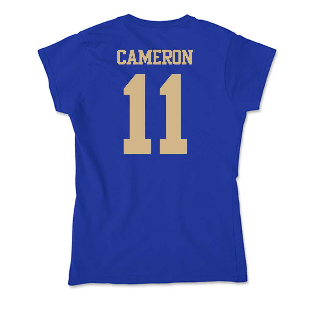 Tulsa - NCAA Women's Basketball : Layla-j Cameron - Soft Style Women’s T-Shirt-1