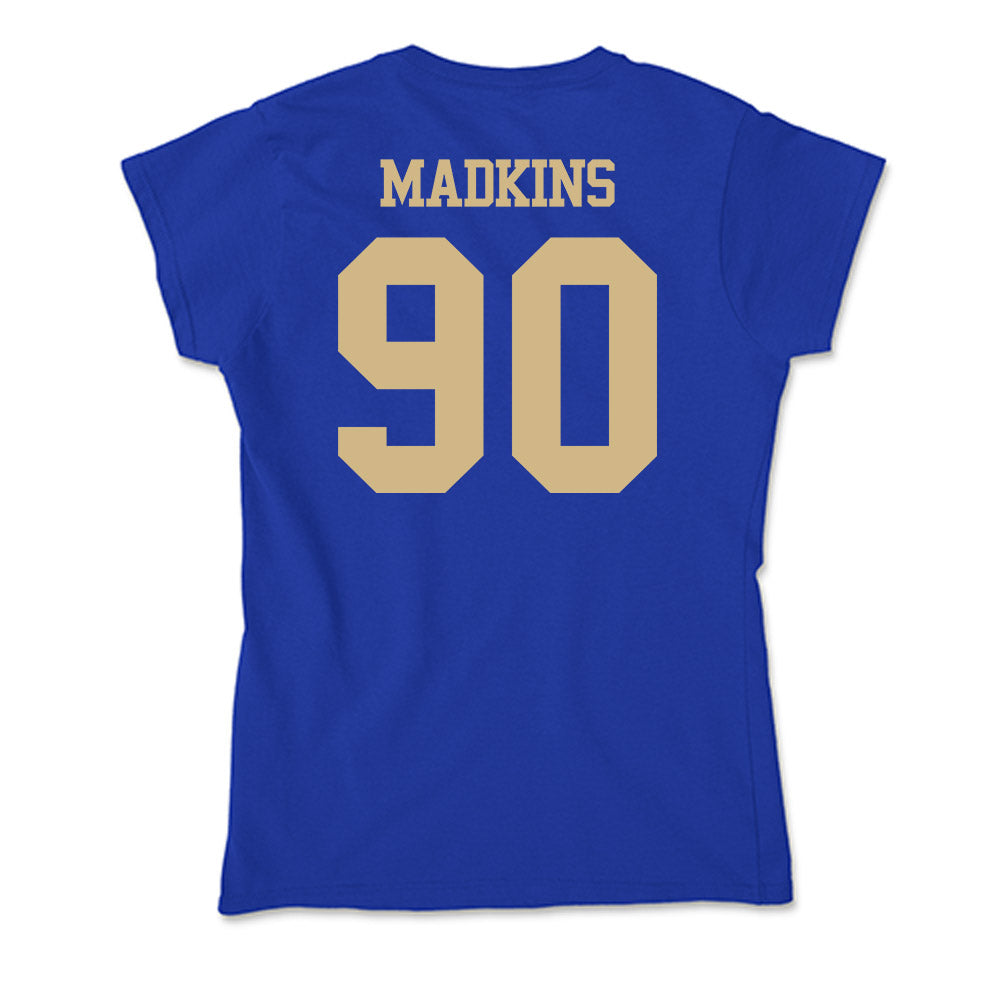 Tulsa - NCAA Football : Jayden Madkins - Soft Style Women’s T-Shirt-1
