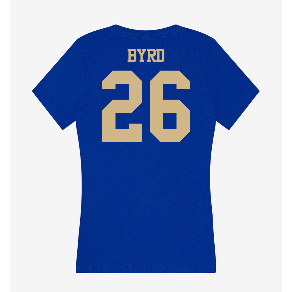 Tulsa - NCAA Football : Julian Byrd - Women's V-Neck T-Shirt-1