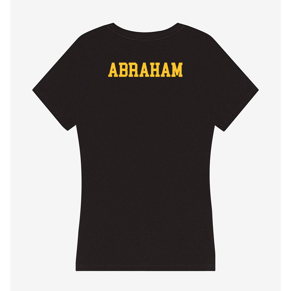 Marquette - NCAA Women's Track & Field : Sophia Abraham - Women's V-Neck T-Shirt-1