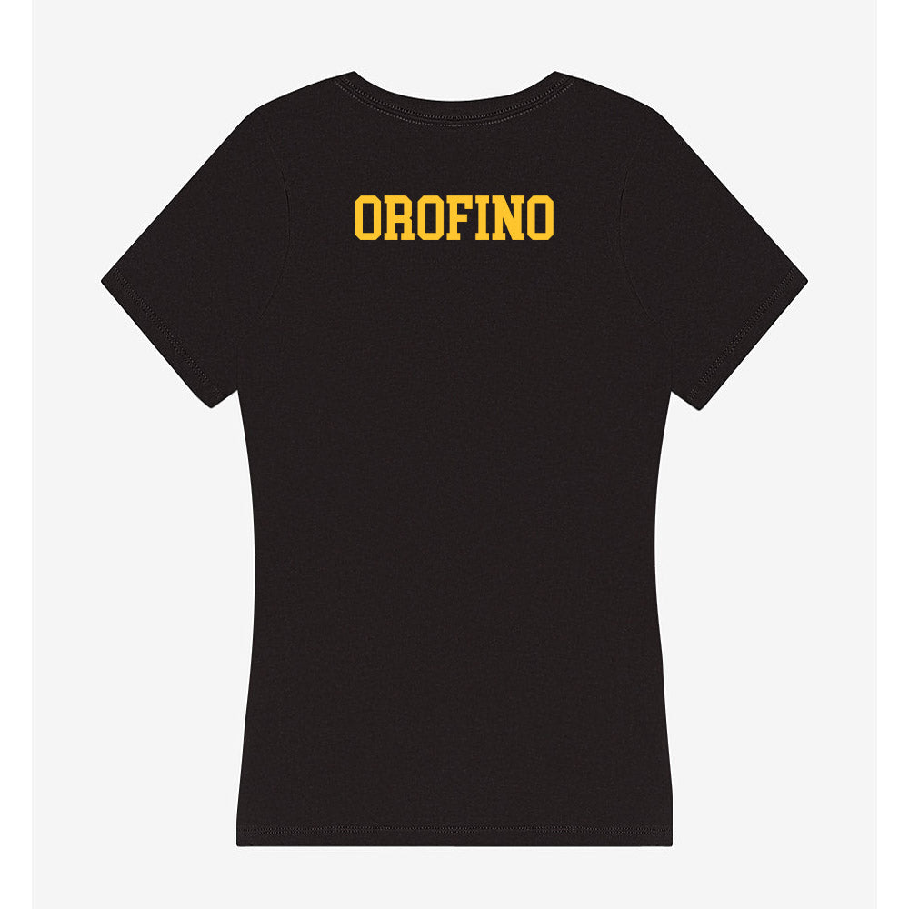 Marquette - NCAA Men's Golf : Holden Orofino - Women's V-Neck T-Shirt-1