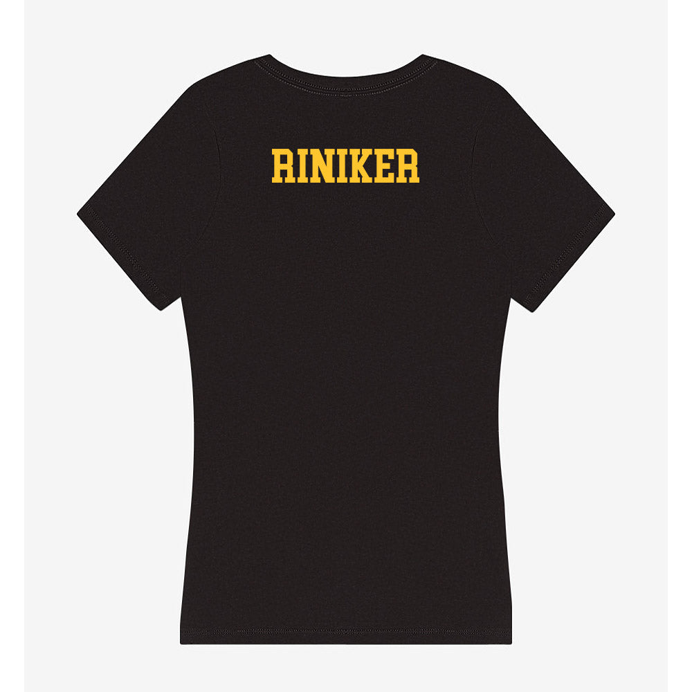 Marquette - NCAA Men's Cross Country : Dylan Riniker - Women's V-Neck T-Shirt-1