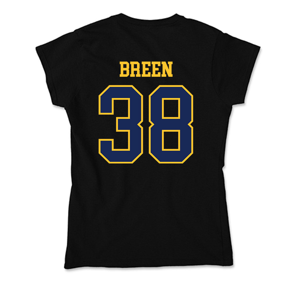 Marquette - NCAA Women's Lacrosse : Finley Breen - Soft Style Women’s T-Shirt-1