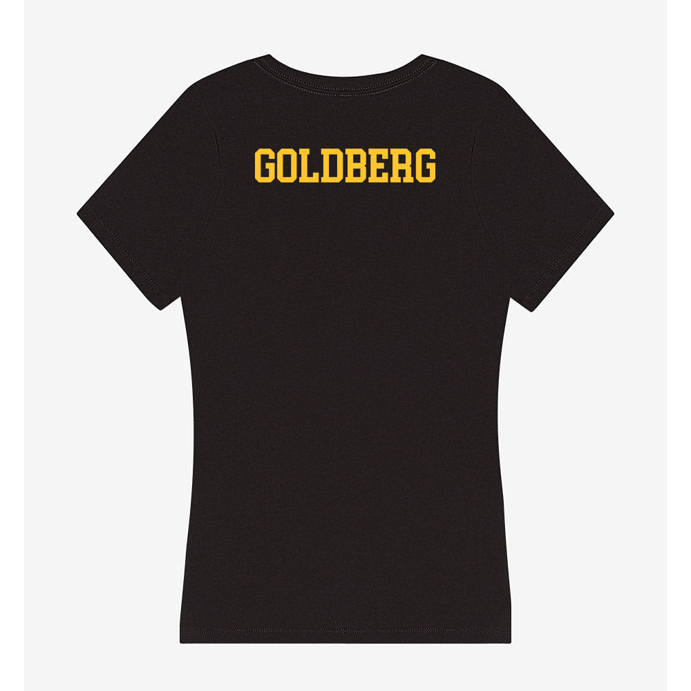 Marquette - NCAA Men's Soccer : Aiden Goldberg - Women's V-Neck T-Shirt-1