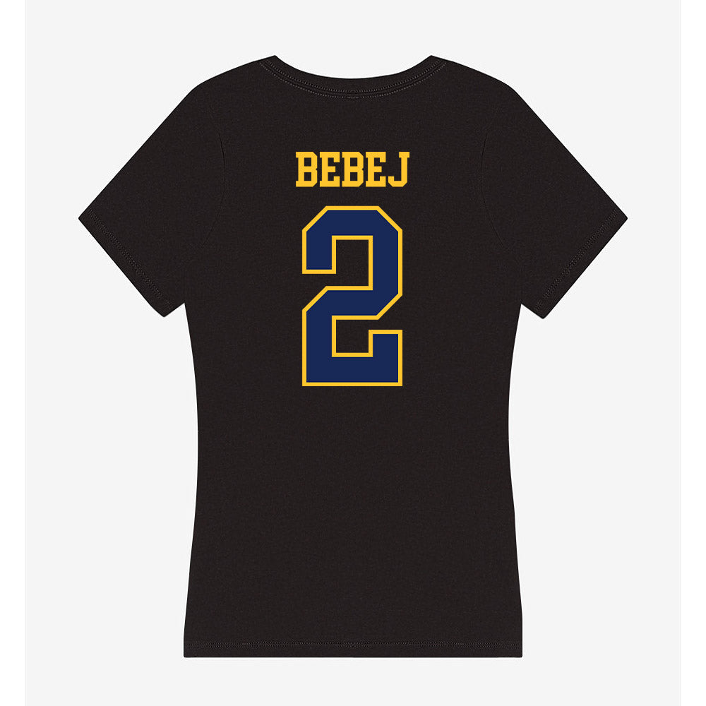 Marquette - NCAA Men's Soccer : Kyle Bebej - Classic Shersey Women's V-Neck T-Shirt-1