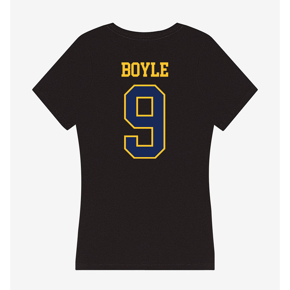 Marquette - NCAA Women's Soccer : Aislinn Boyle - Classic Shersey Women's V-Neck T-Shirt-1