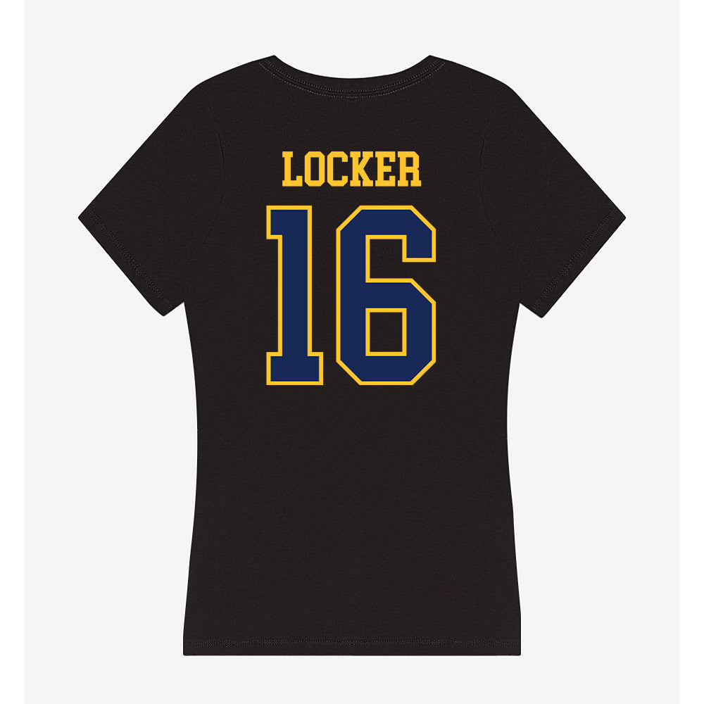 Marquette - NCAA Men's Soccer : Grant Locker - Classic Shersey Women's V-Neck T-Shirt-1