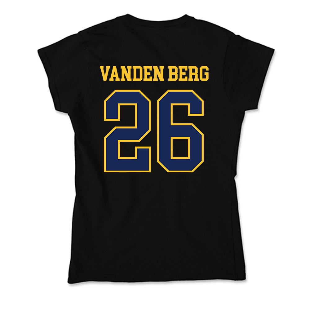 Marquette - NCAA Women's Soccer : Kate Vanden Berg - Classic Shersey Soft Style Women’s T-Shirt-1