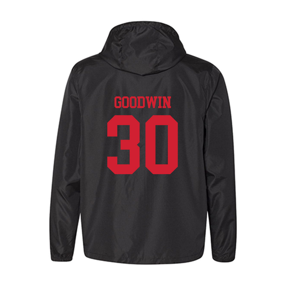 SMU - NCAA Football : Kenneth Goodwin - Windbreaker-1