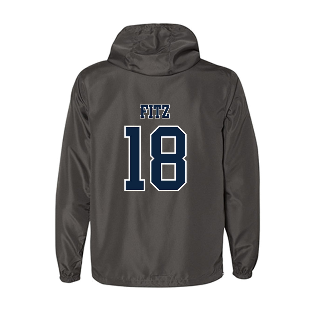 Xavier - NCAA Baseball : Jonathan Fitz - Windbreaker-1