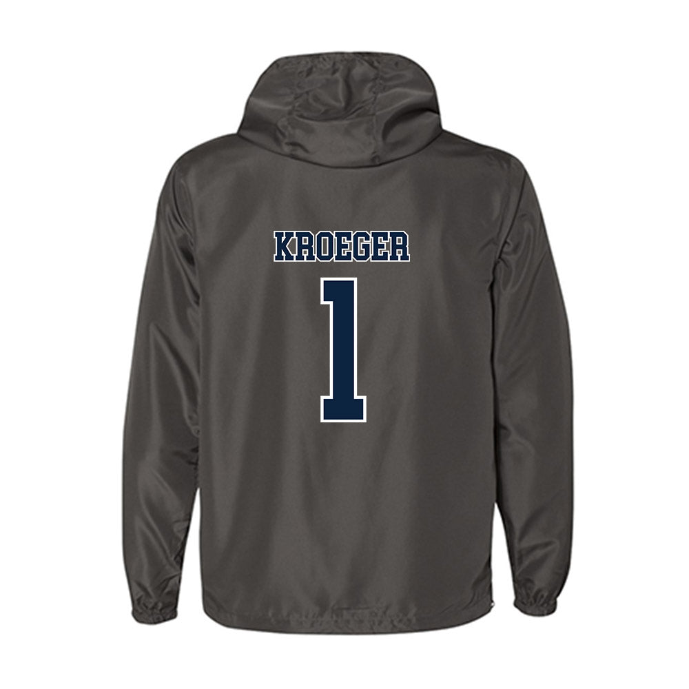Xavier - NCAA Women's Volleyball : Sadie Kroeger - Windbreaker-1