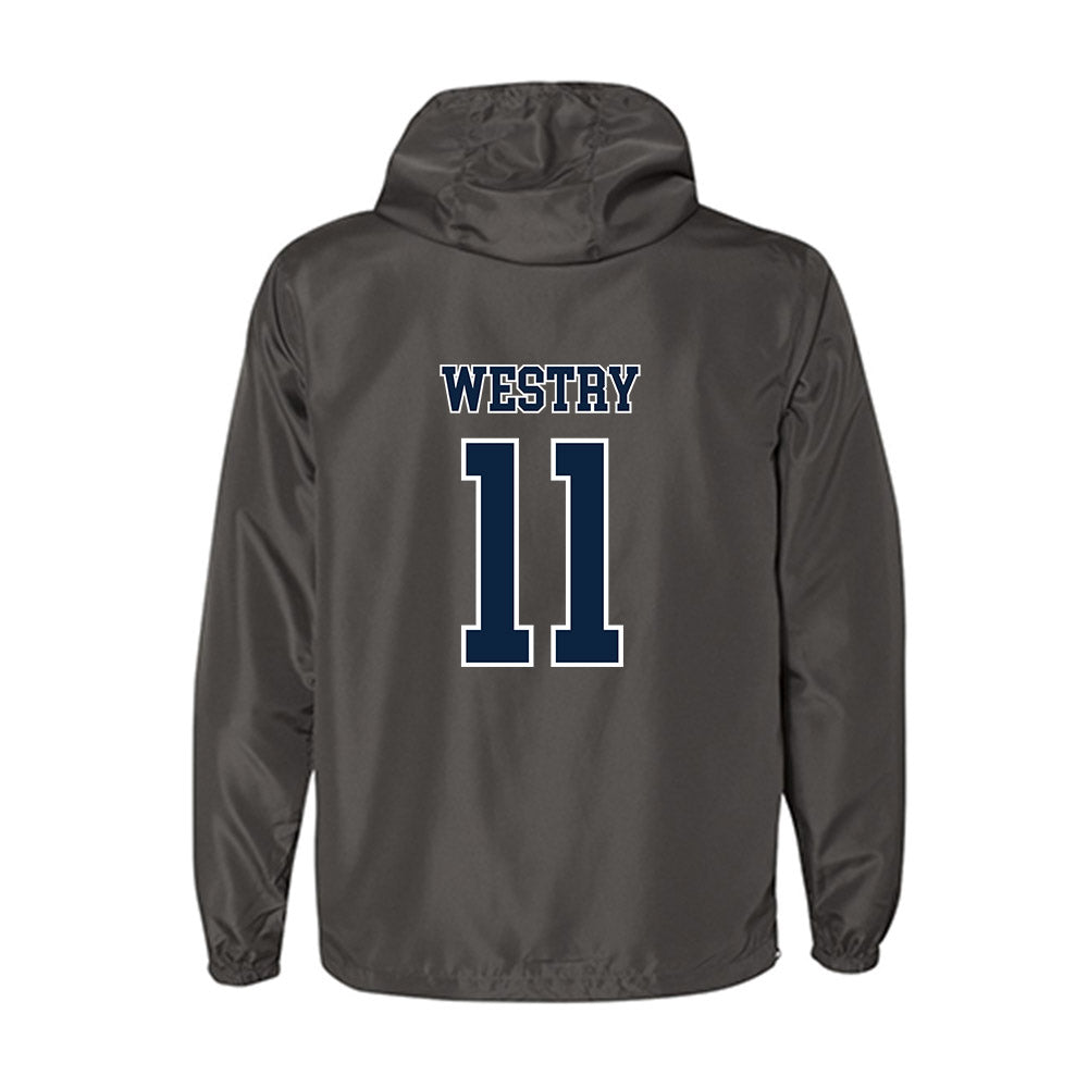 Xavier - NCAA Men's Basketball : Chance Westry - Windbreaker-1