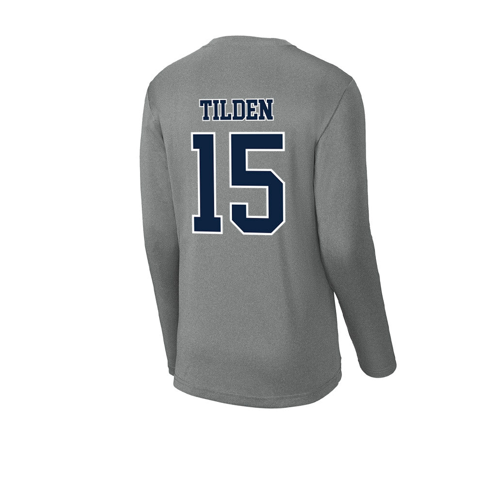 Xavier - NCAA Women's Volleyball : Ava Tilden - Activewear Long Sleeve T-Shirt-1
