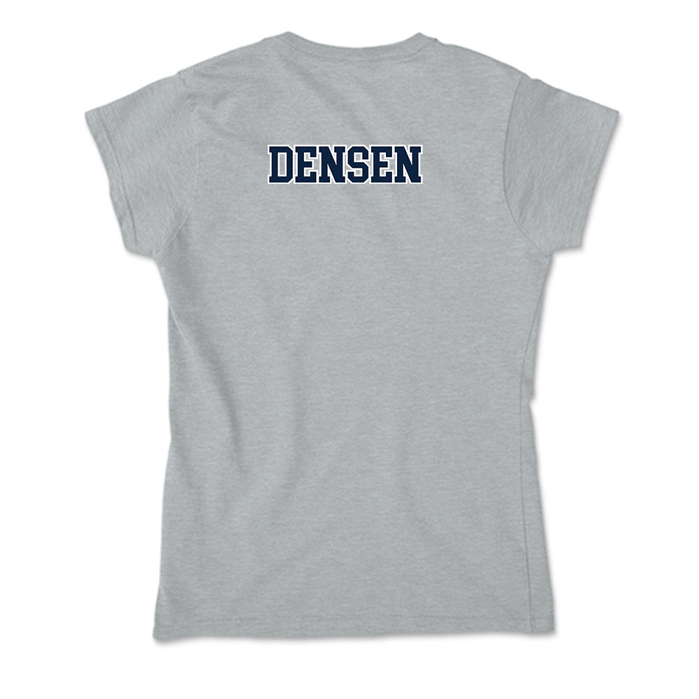 Xavier - NCAA Women's Soccer : Leila Densen - Soft Style Women’s T-Shirt-1