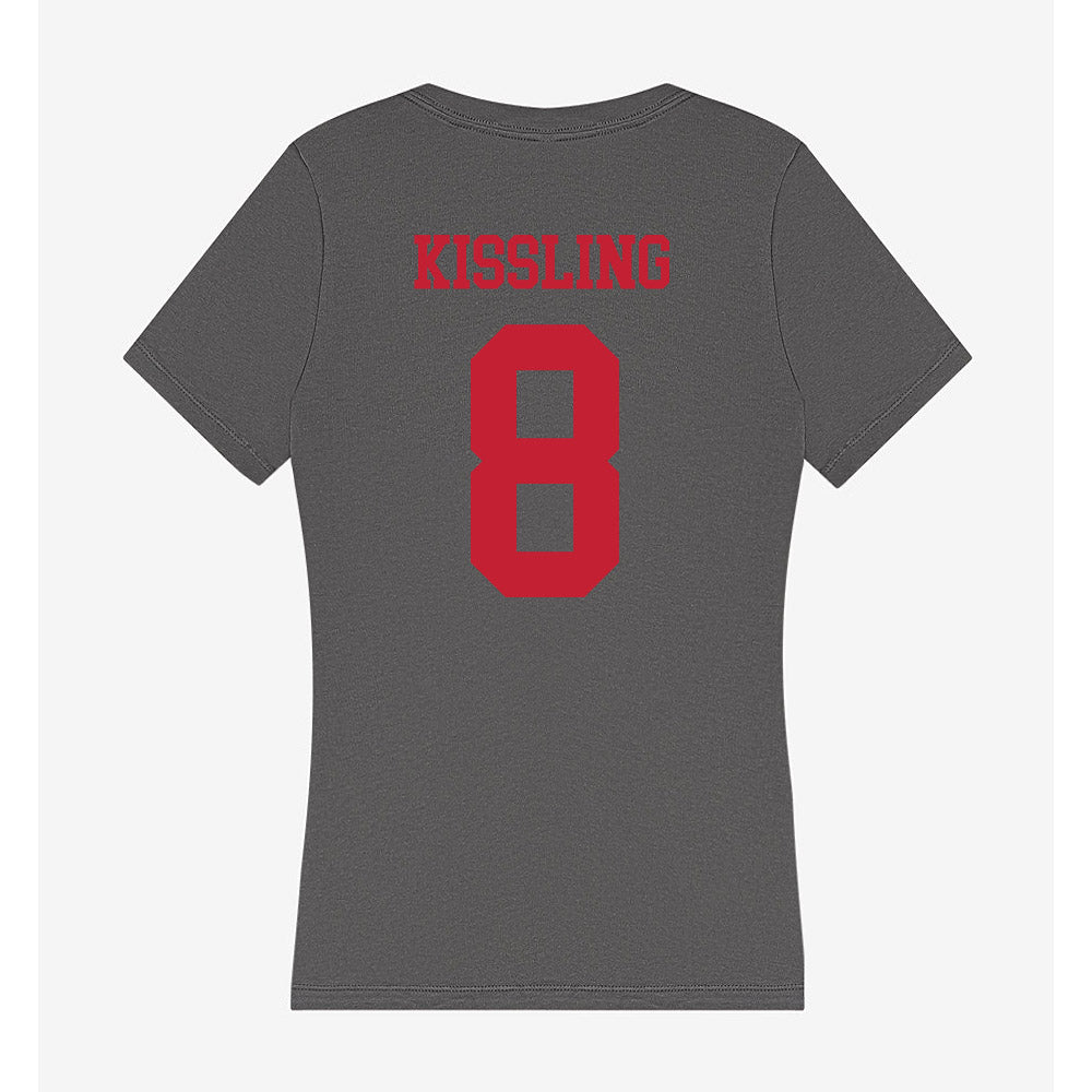 Seattle - NCAA Softball : Sophia Kissling - Women's V-Neck T-Shirt-1