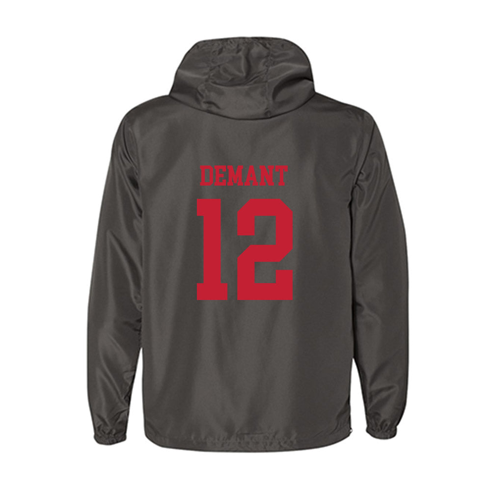 Seattle - NCAA Women's Volleyball : Janae Demant - Windbreaker-1