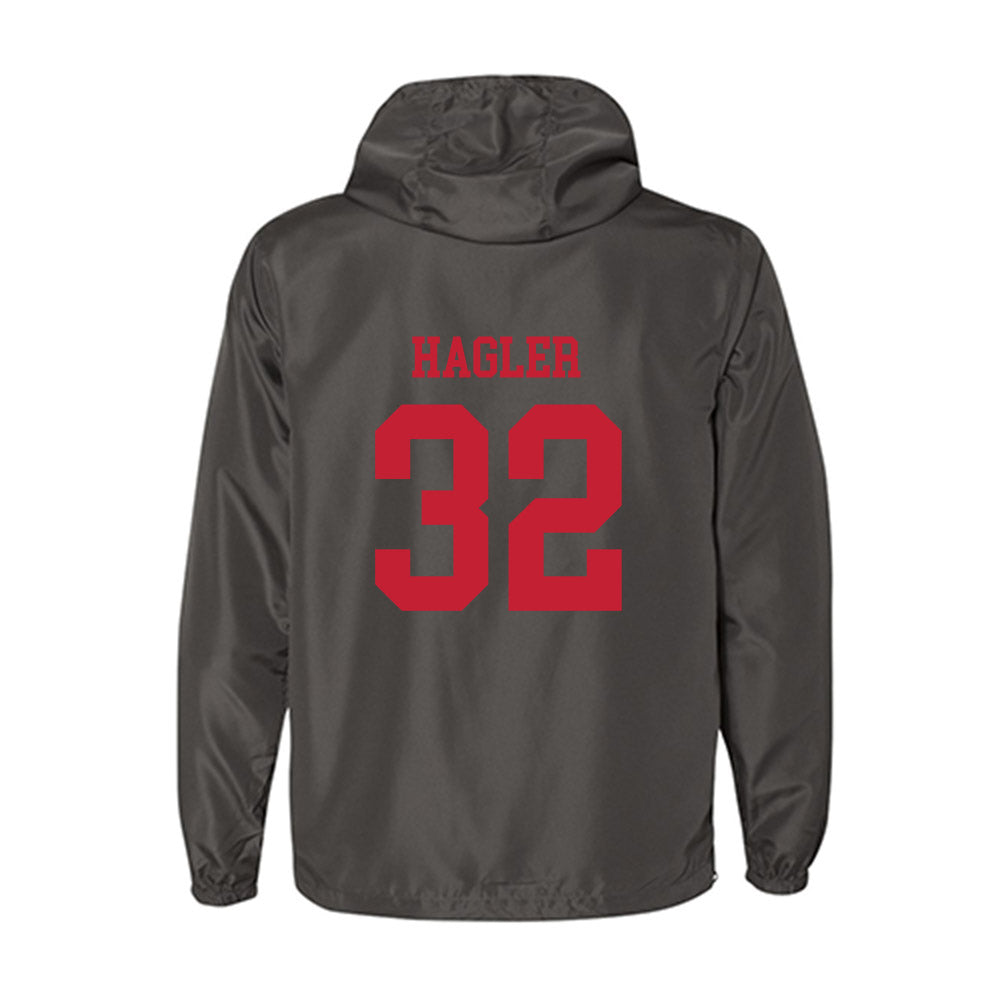 Seattle - NCAA Baseball : Micah Hagler - Windbreaker-1
