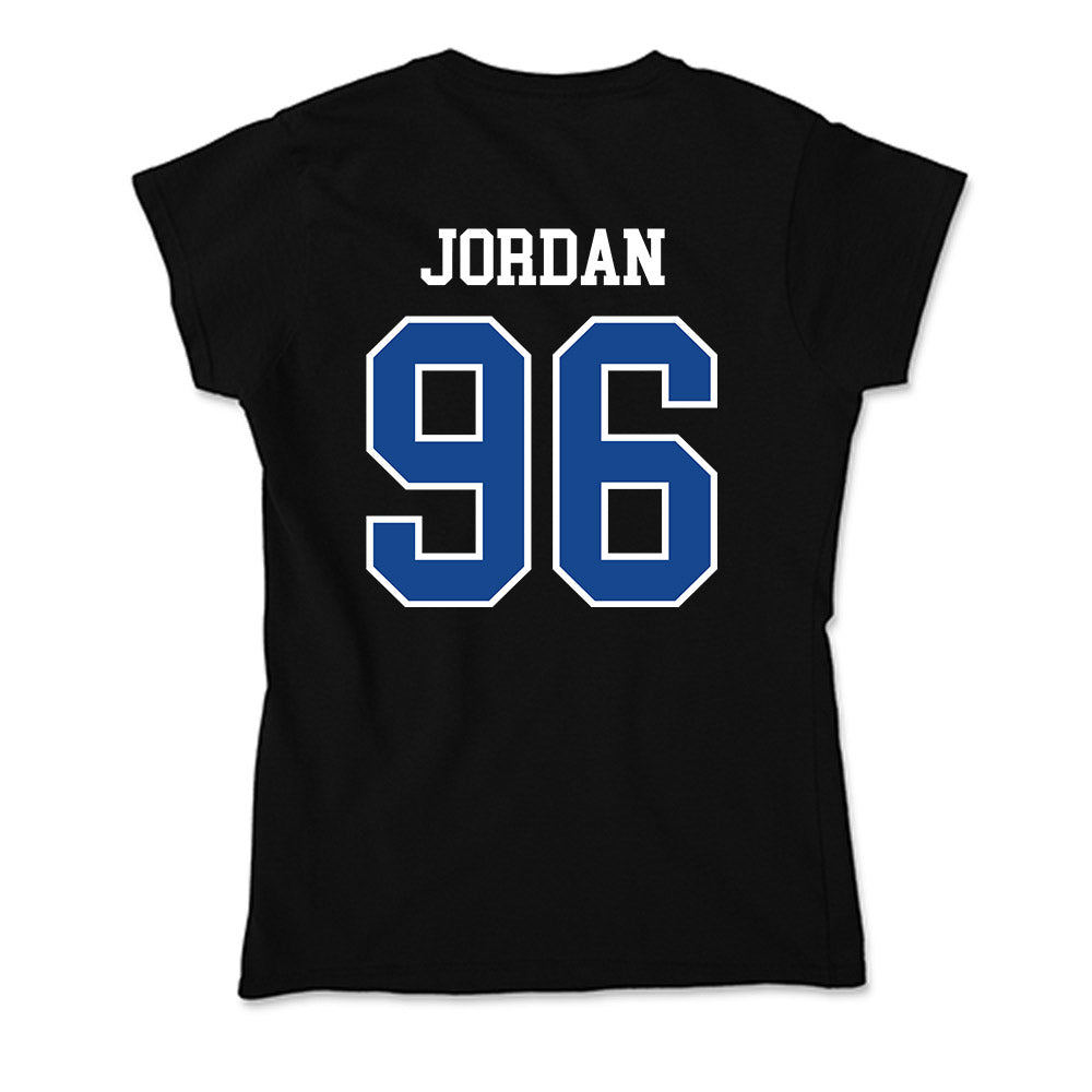 Georgia State - NCAA Football : Jalen Jordan - Classic Shersey Soft Style Women’s T-Shirt-1