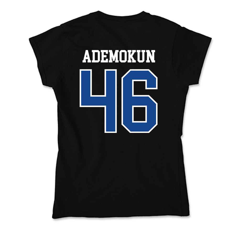 Georgia State - NCAA Football : Sean Ademokun - Classic Shersey Soft Style Women’s T-Shirt-1