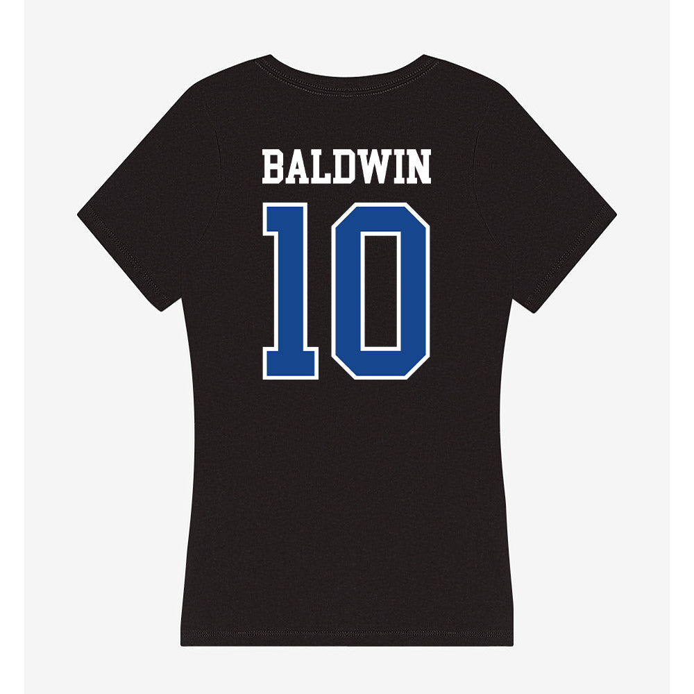 Georgia State - NCAA Women's Basketball : Aaliyah Baldwin - Classic Shersey Women's V-Neck T-Shirt-1